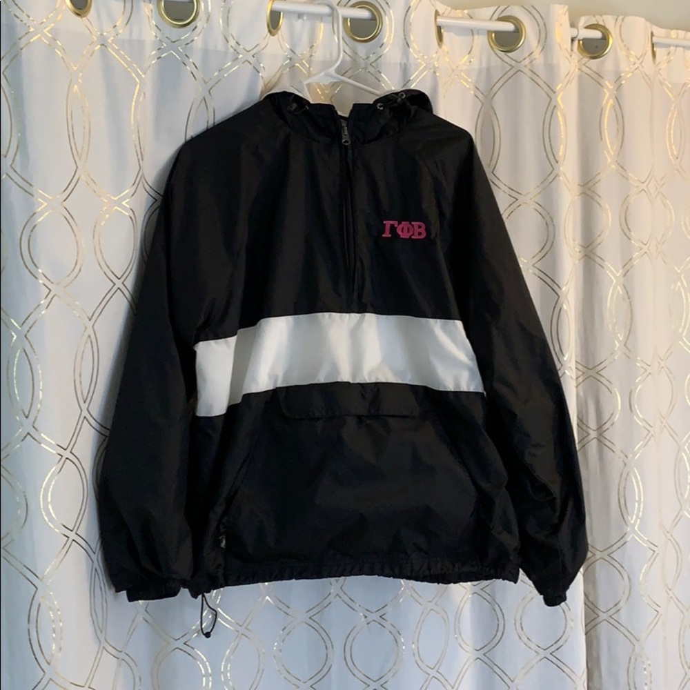 Gamma Phi Beta Rain Jacket